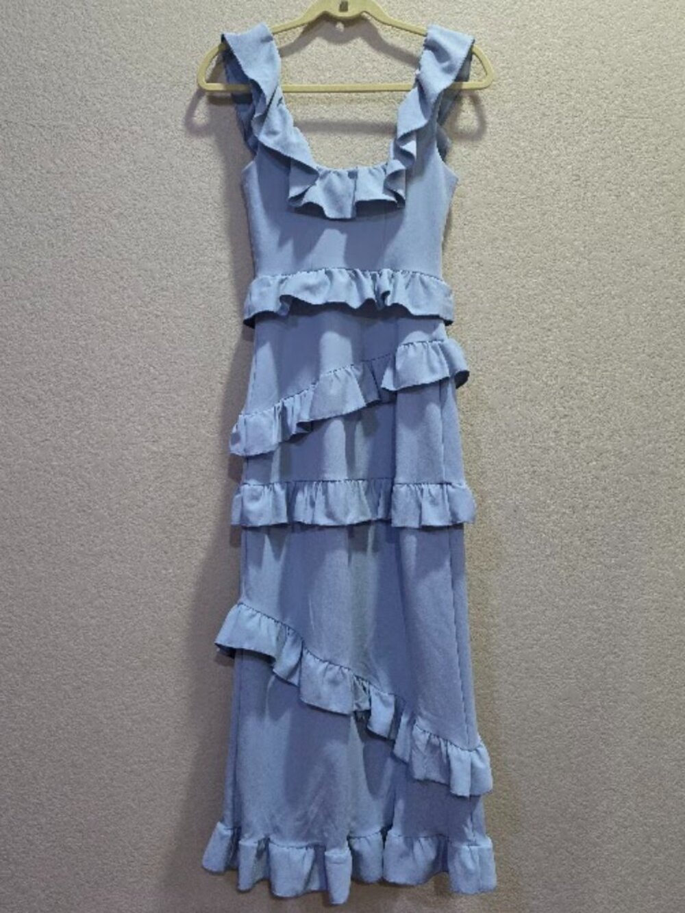 NWOT Show Me Your MuMu Greta Dress In Blue Size XS - Picture 9 of 13